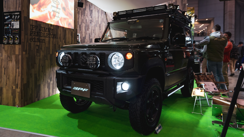 Illustration for article titled The Suzuki Jimny Is Japan's Next Great Tuner Car